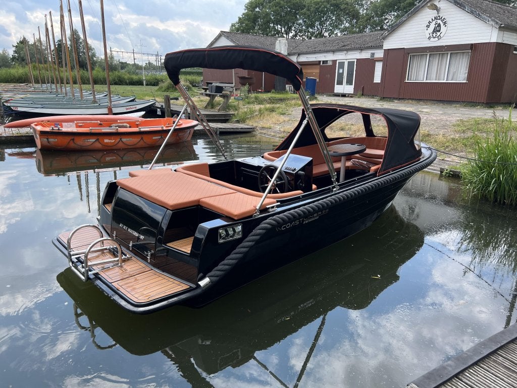 Nieuwe Coastliner 545 Tender Sloep incl. Tohastu 15PK 4-Takt, Tender, Grootebroek, Wfwatersport@botenverhuurhoorn.nl, 2 m