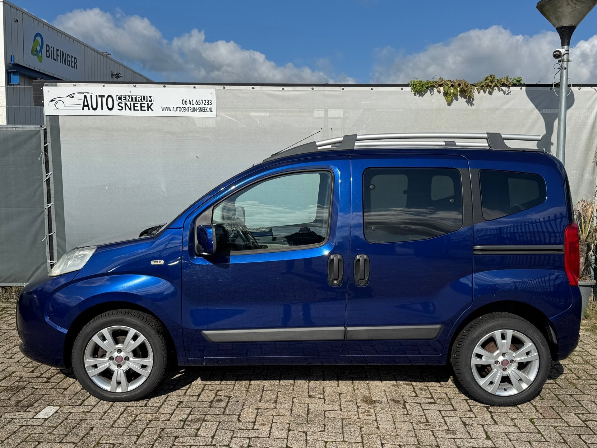 Fiat Qubo 1.4 Dynamic - Airco - PDC - 5 drs - APK 01-27, Auto's, Voorwielaandrijving, Zwart, 4 cilinders, Origineel Nederlands