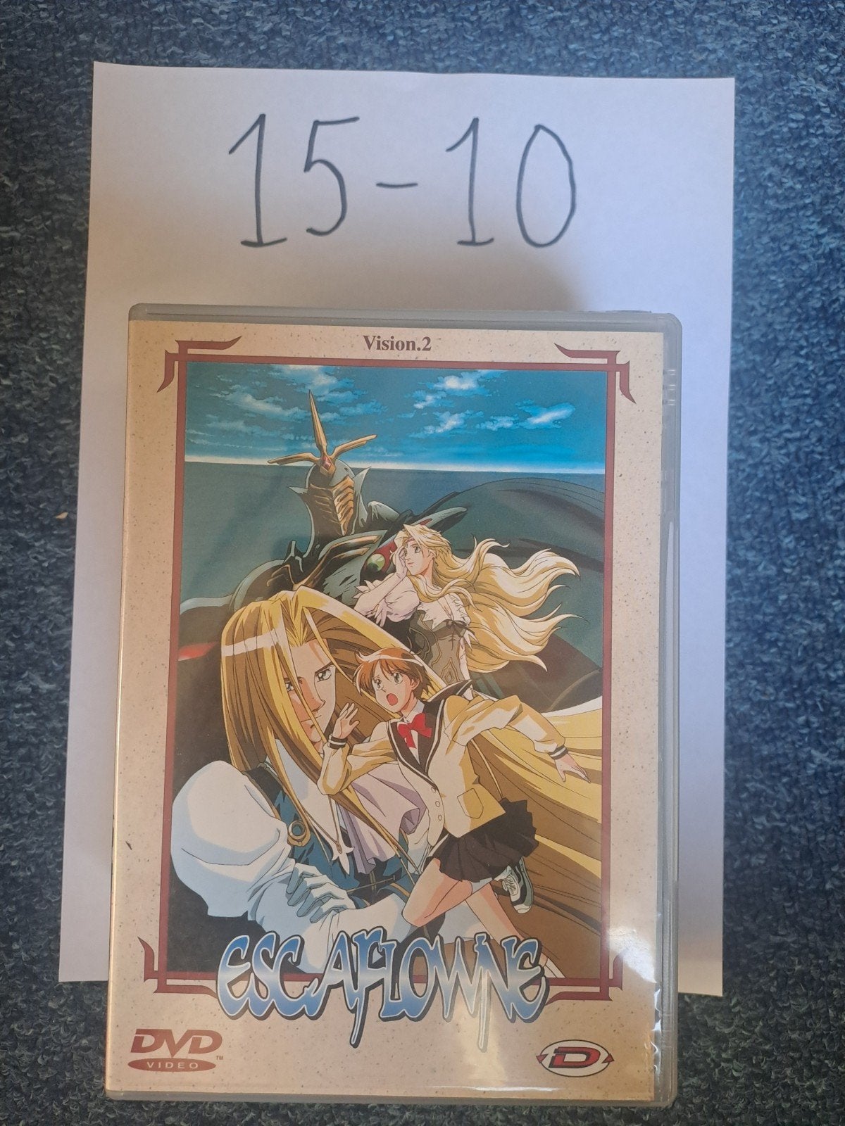 Escaflowne Vision.2 DVD - Anime Serie, Serie, Anime (Japans), Ophalen of Verzenden, Zo goed als nieuw