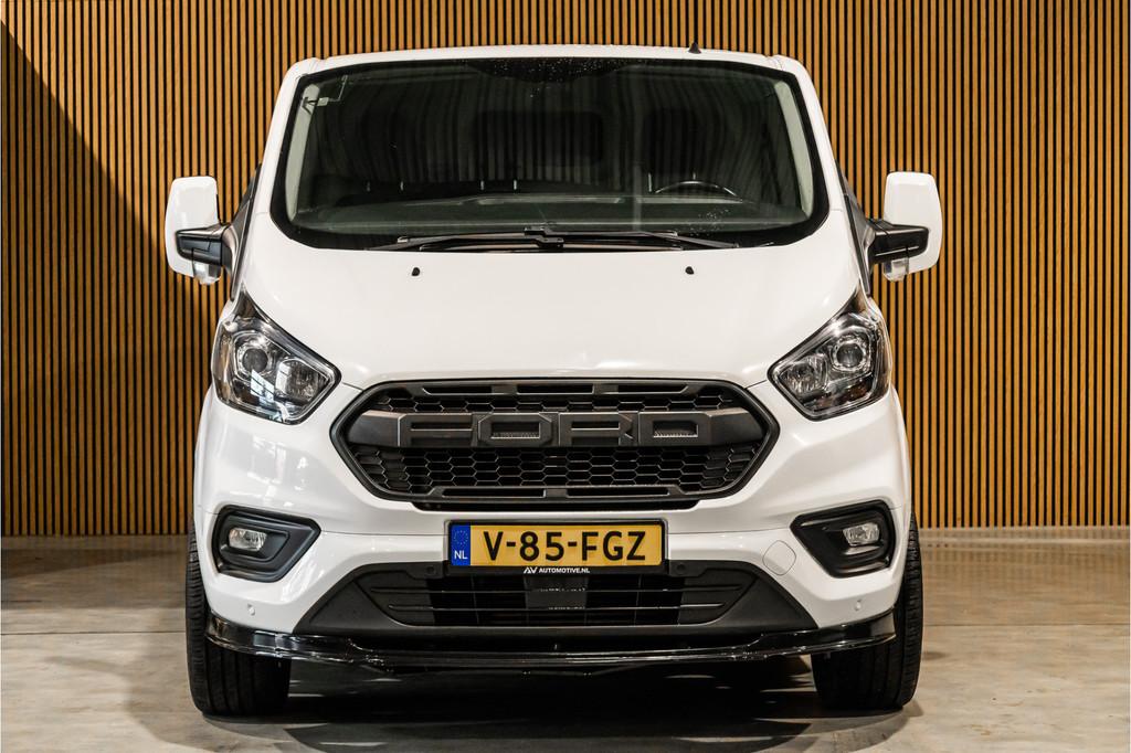 Ford Transit Custom 300 2.0 TDCI L2H1 | CarPlay | Camera | C, Auto's, Bestelauto's, Voorwielaandrijving, Stof, Gebruikt, 4 cilinders