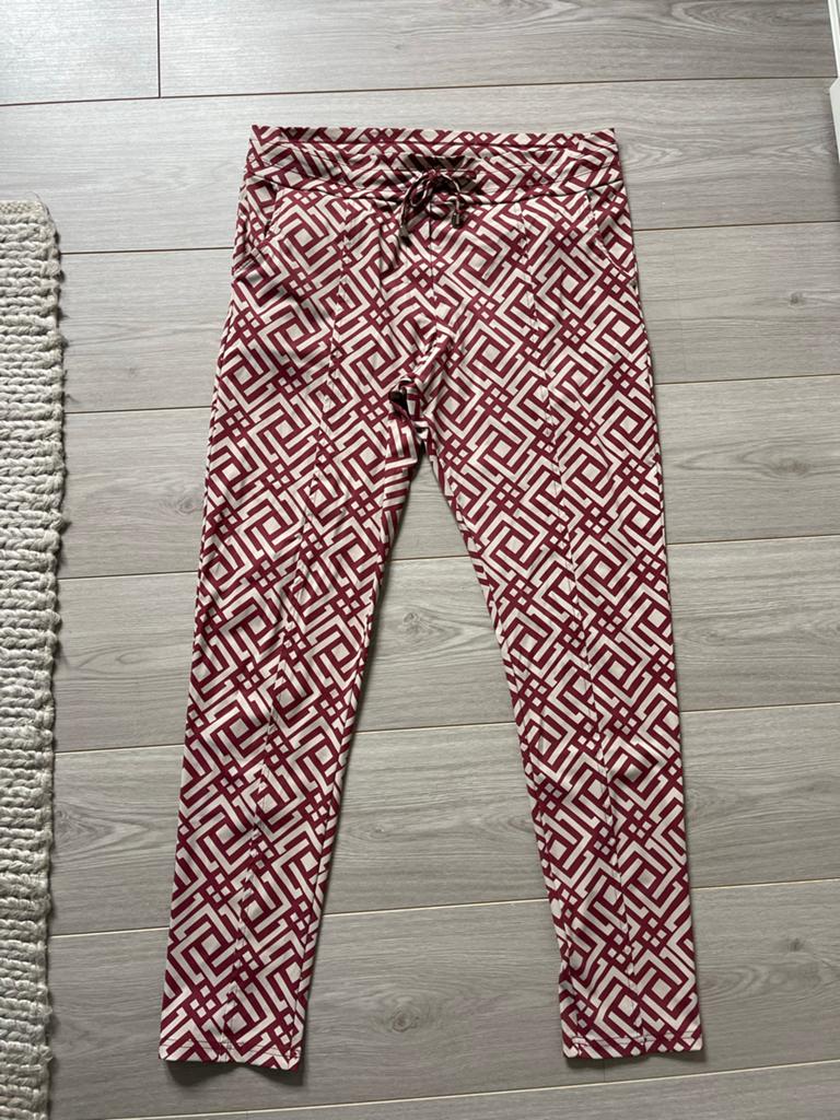 Zoso travelbroek XL (42-50), Kleding | Dames, Overige kleuren, Maat 46/48 (XL) of groter, Ophalen of Verzenden, Zo goed als nieuw