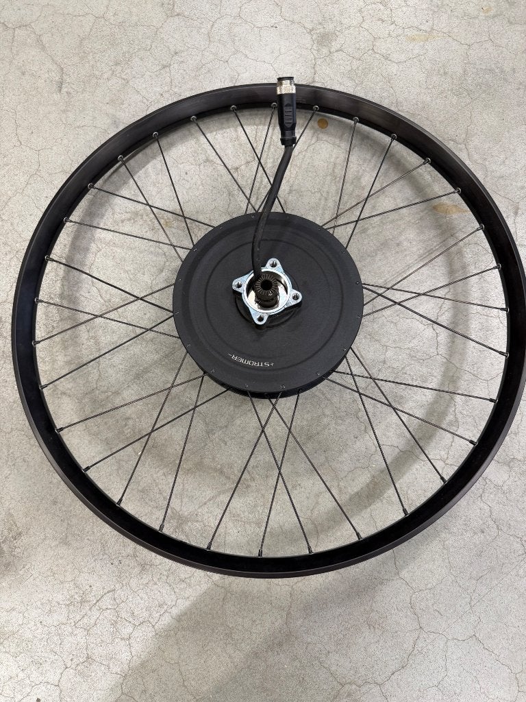 Stromer Achterwiel ST3/ST5 pinion, Gebruikt, Staal, Stromer, Ophalen