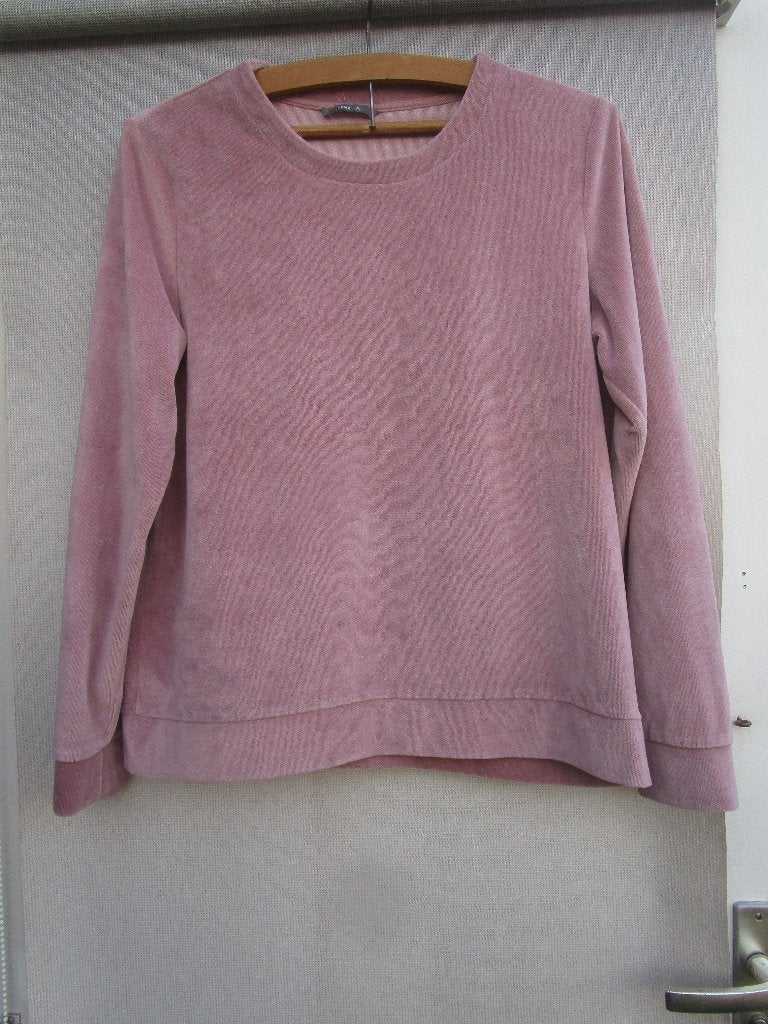 Trui  HEMA mt  40   roze.  fleece, Maat 38/40 (M), Ophalen of Verzenden, Zo goed als nieuw, Roze
