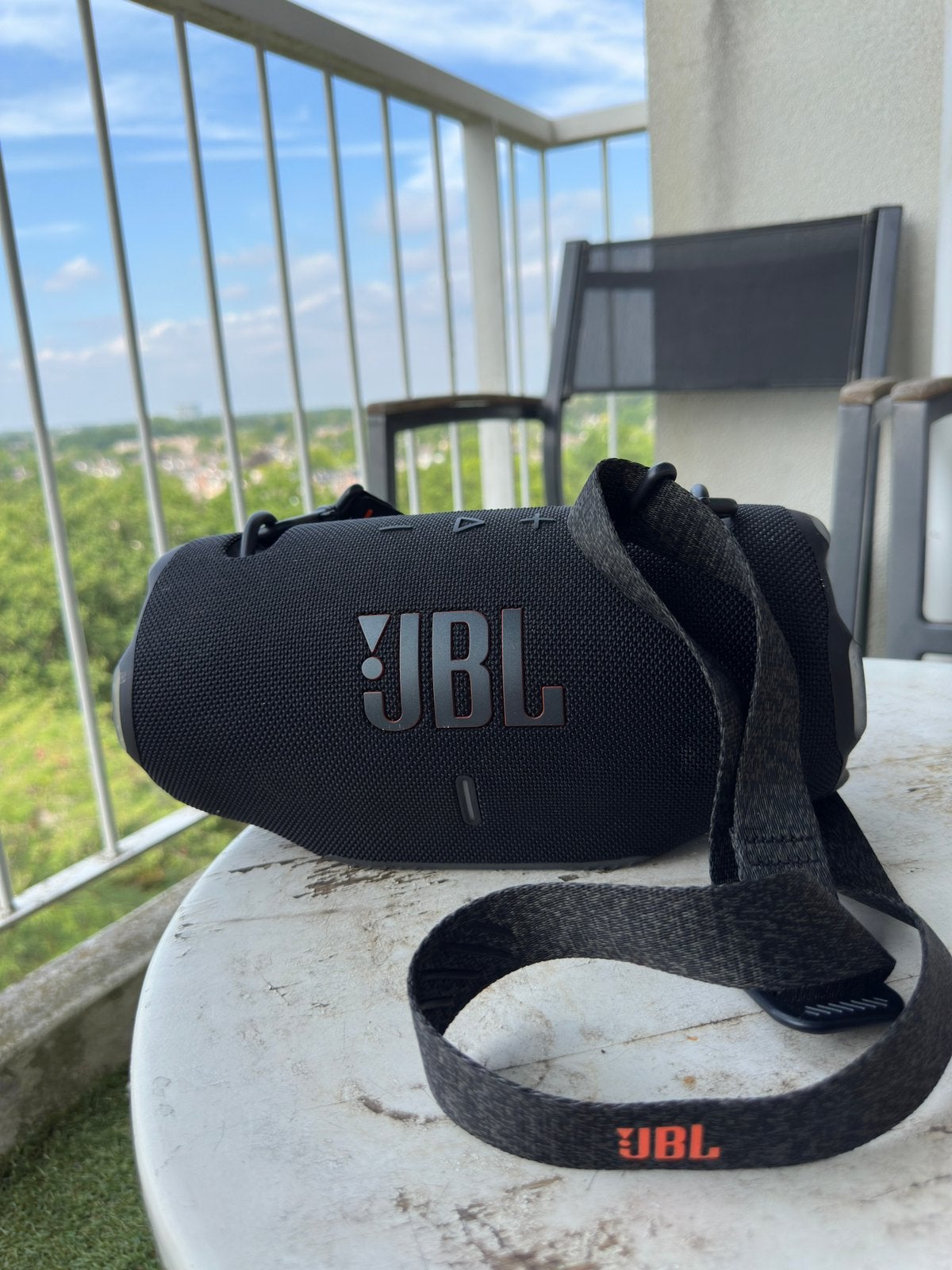 JBL Xtreme 4 Bluetooth Speaker Zwart – Excellent Condition, Ophalen, Zo goed als nieuw