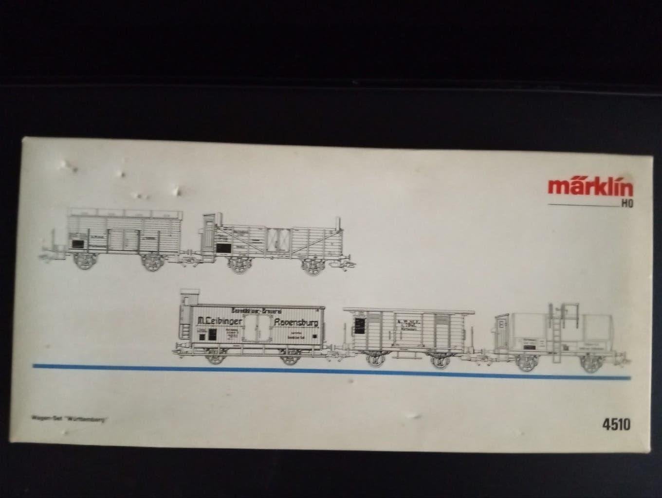 Märklin 4150 DRG Wagon set - H0, Gelijkstroom of Wisselstroom, Wagon, Ophalen of Verzenden, Märklin