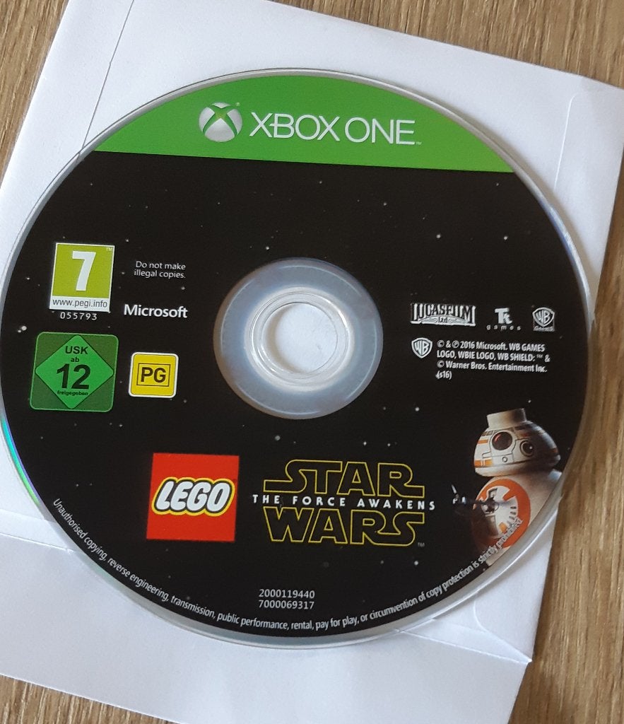 Lego star wars the force awakens, Spelcomputers en Games, 2 spelers, Zo goed als nieuw, Vanaf 7 jaar, Ophalen