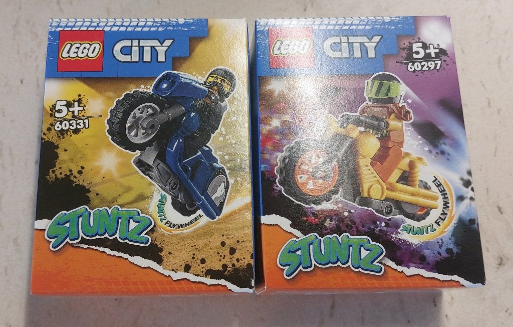lego city Stuntz 60297 en 60331 - NIEUW, Lego, Nieuw, Ophalen of Verzenden, Complete set