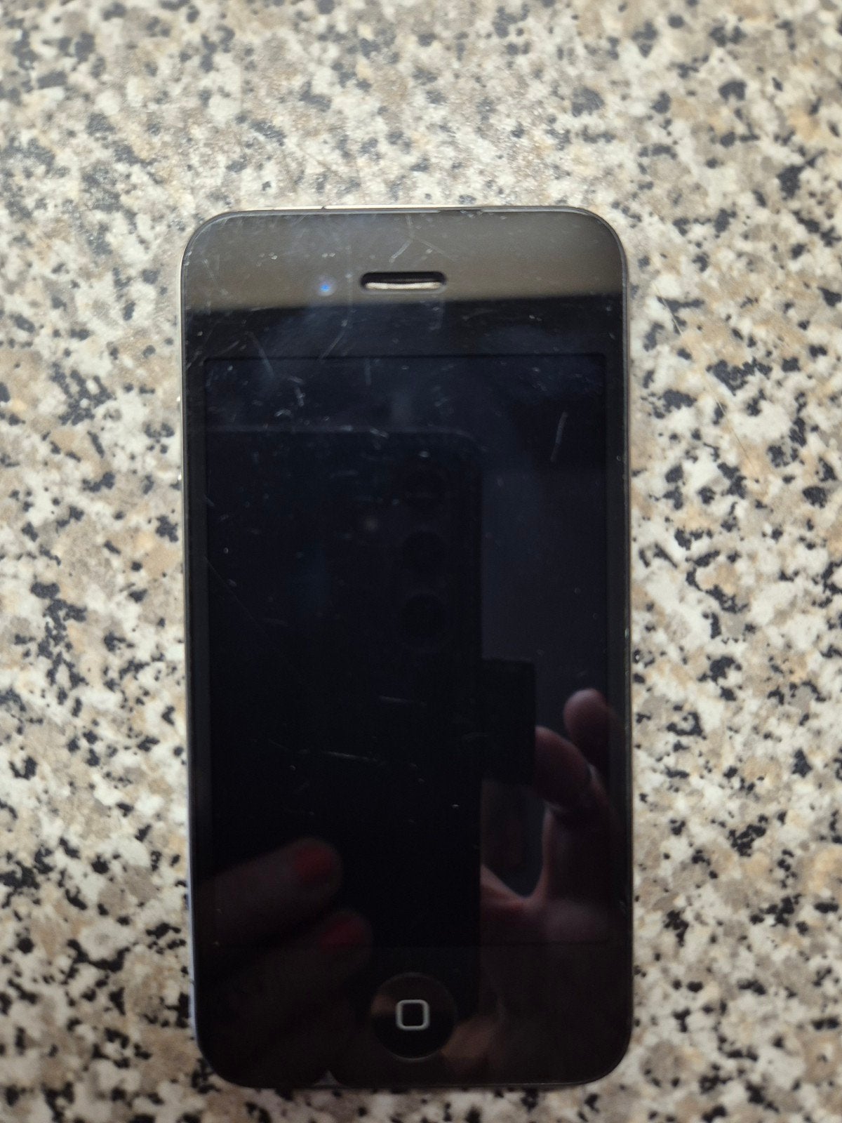 Gebruikte iPhone 4 - Zilver, 8GB opslag, Telecommunicatie, Mobiele telefoons | Apple iPhone, Ophalen, Gebruikt, 8 GB, Zonder simlock