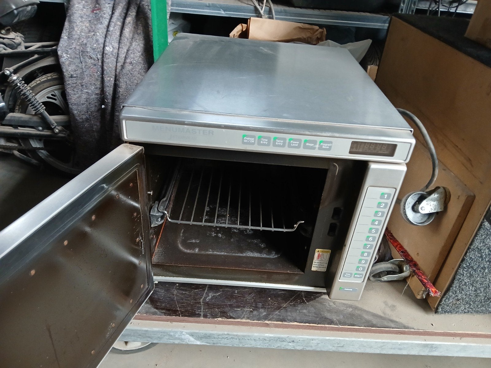 MENUMASTER HORECAMAGNETRON, Witgoed en Apparatuur, Ophalen, Vdb, Horeca-oven, 60 cm of meer