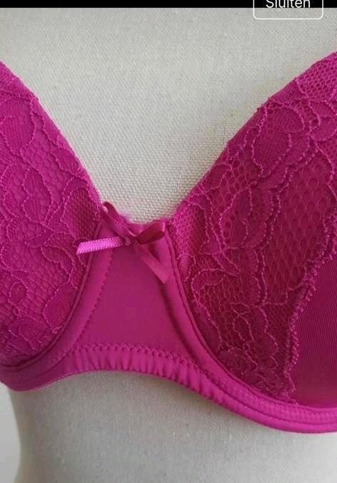Z.g.a.n. Livera Soft Cup bh, maat 75E, Kleding | Dames, Ondergoed en Lingerie, BH, Roze, Ophalen of Verzenden