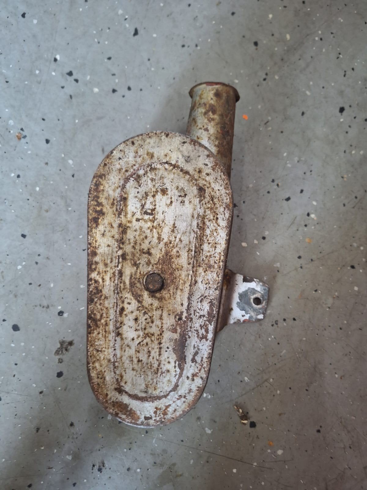 luchtfilter honda c310 👍, Ophalen of Verzenden, Gebruikt, Overige typen, [Honda]
