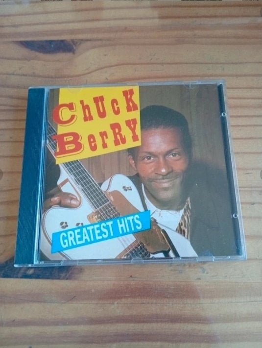 Cd Chuck Berry greatest hits, Ophalen of Verzenden, Zo goed als nieuw, Rock-'n-roll, Verzamelalbum