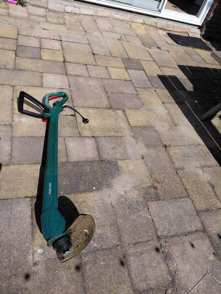 Parkside grastrimmer - Elektrisch en gebruiksvriendelijk, Gebruikt, Ophalen of Verzenden, Parkside, 30 tot 50 cm