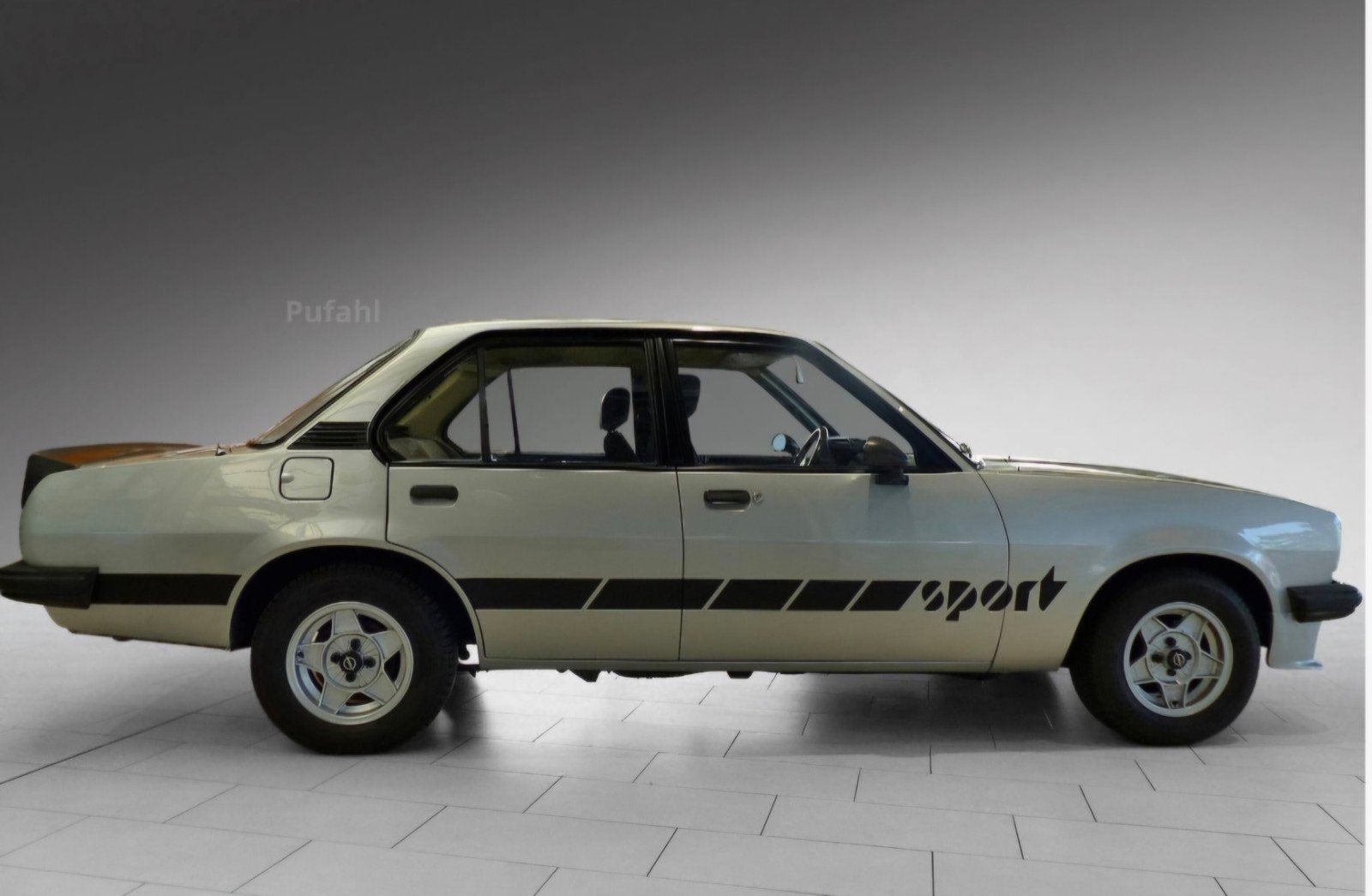 striping opel ascona b / manta b  sport, Ophalen, Nieuw, Opel