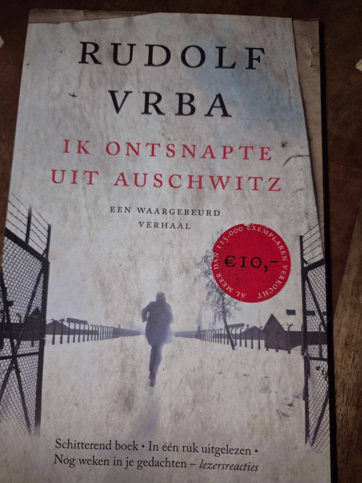 Rudolf Vrba - Ik Ontsnapte uit Auschwitz, Boeken, Rudolf Vrba, Overige onderwerpen, Ophalen, Tweede Wereldoorlog
