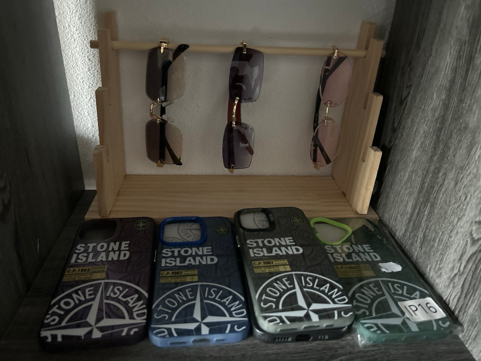 Stone Island iPhone Hoesjes - Diverse Modellen, Kunststof, Nieuw, Hoesje of Tasje, Ophalen of Verzenden