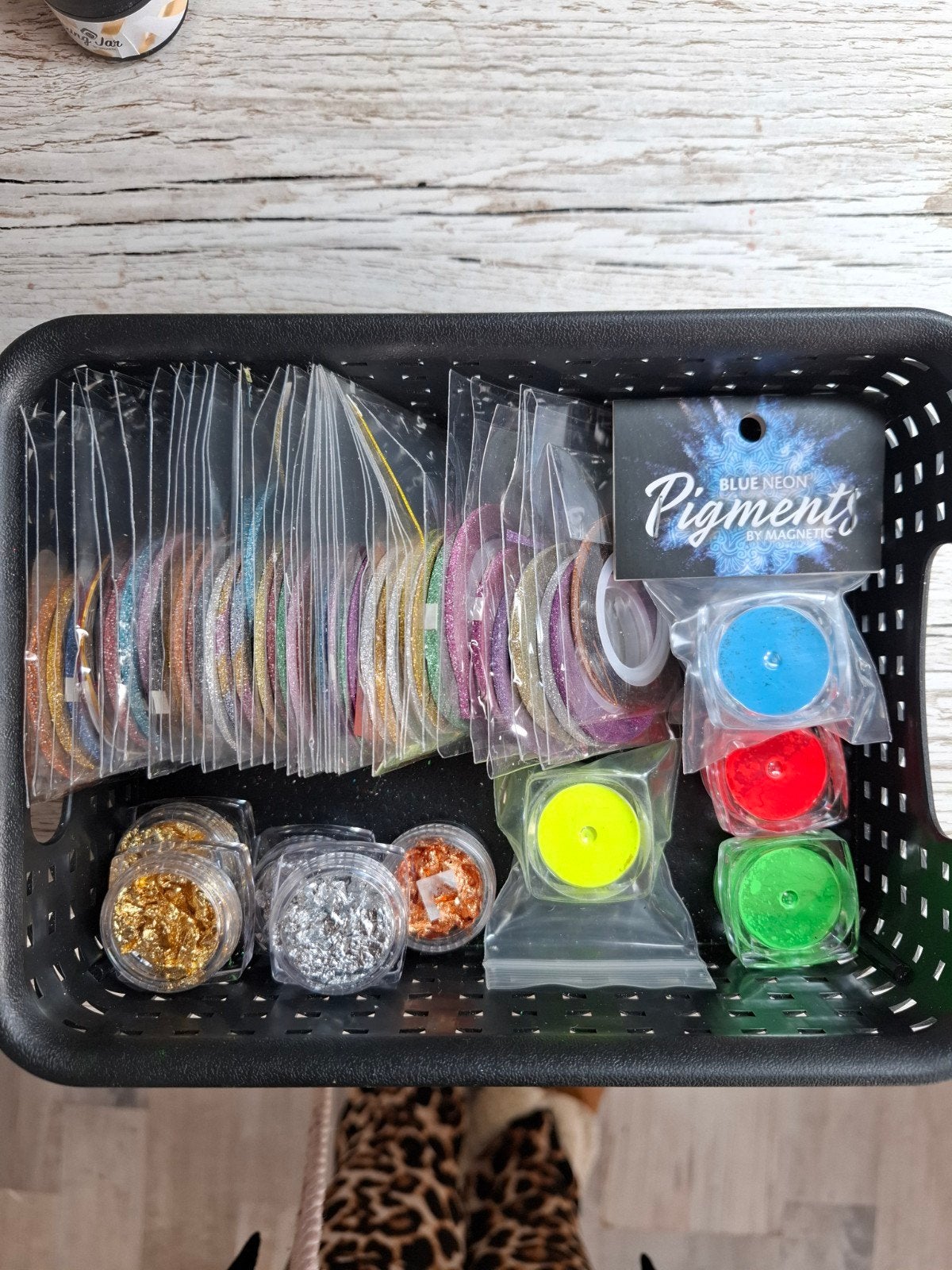 Grote collectie nagelproducten en accessoires, Ophalen, Overige kleuren, Zo goed als nieuw, Handen en Nagels