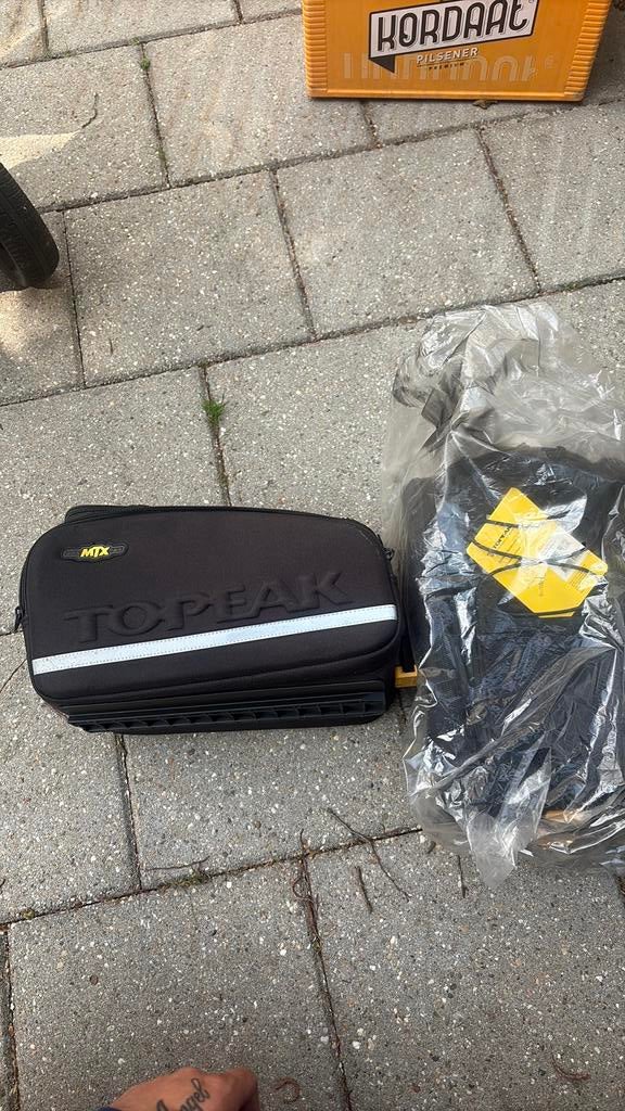 Topeak fiets tassen, Ophalen of Verzenden, Zo goed als nieuw