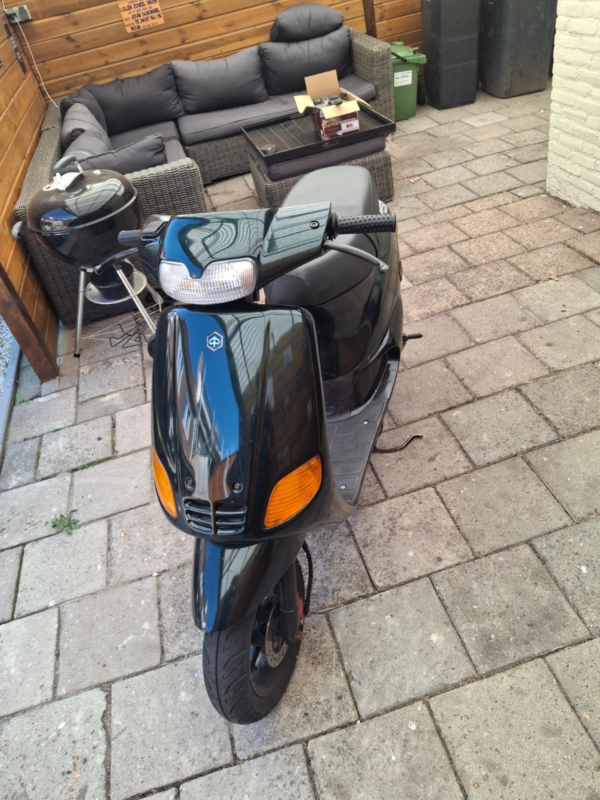 type 3 70 cc, Fietsen en Brommers, Ophalen