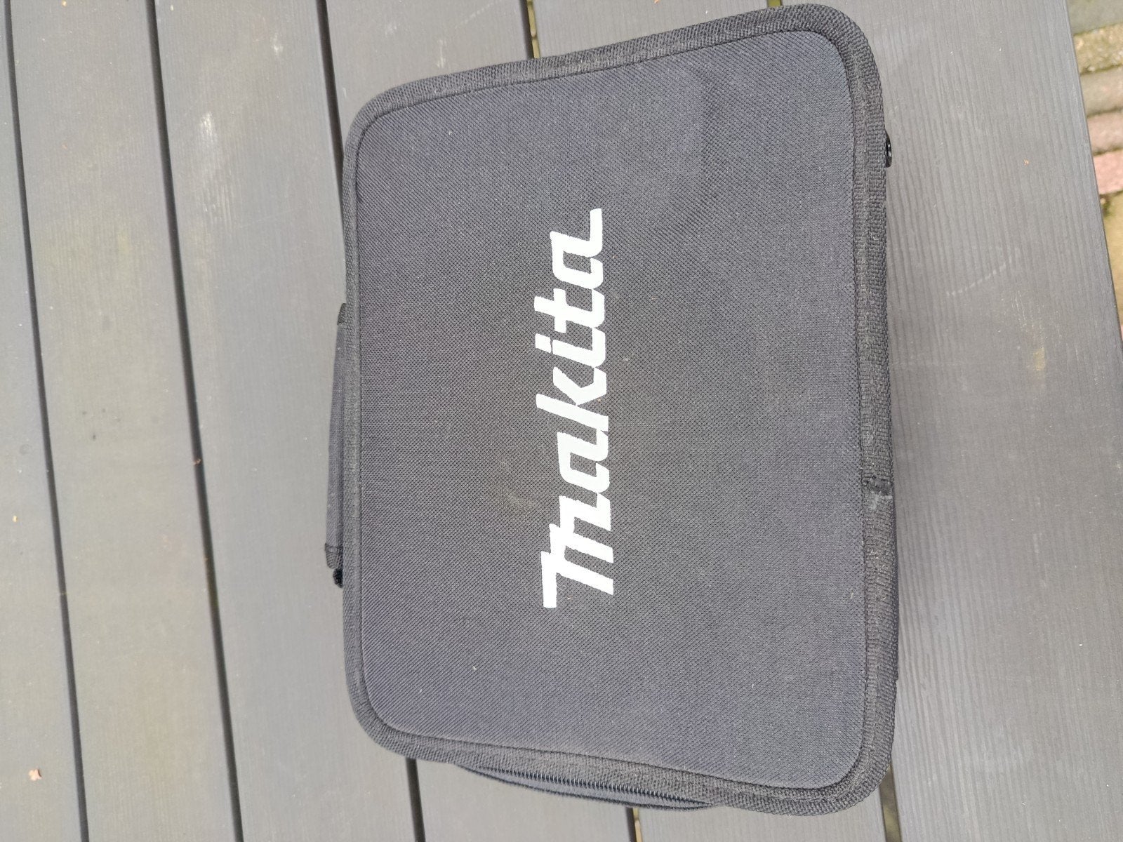 Makita BTC06 Draagbare Batterij Checker CXT met hoes, Ophalen of Verzenden, Zo goed als nieuw, Overige typen