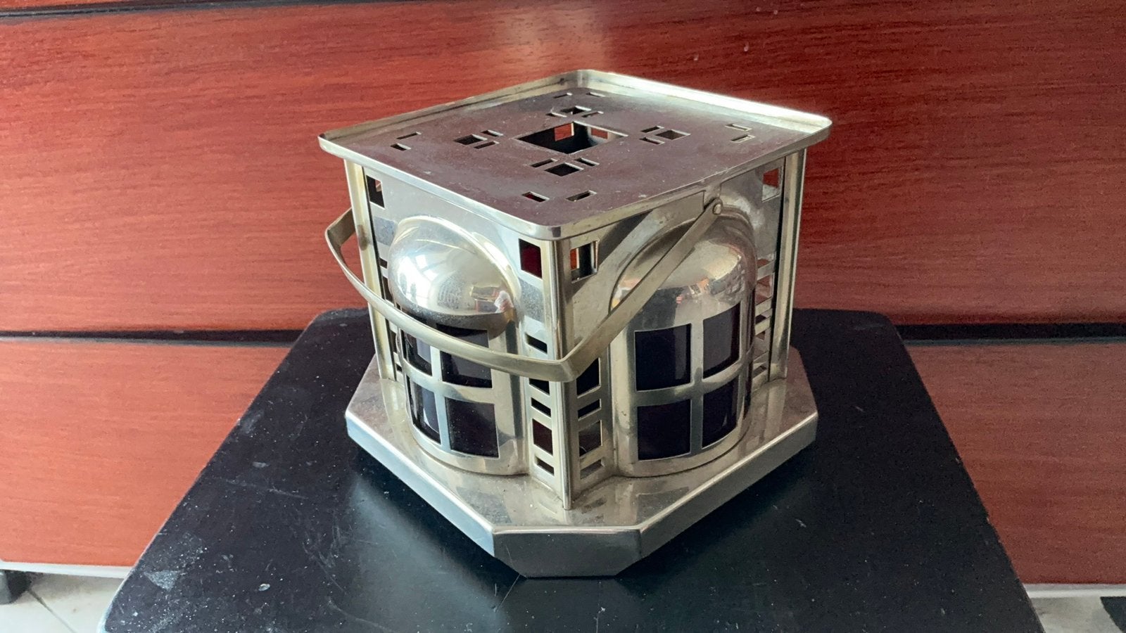 Art Deco theelichtje., Antiek en Kunst, Ophalen of Verzenden