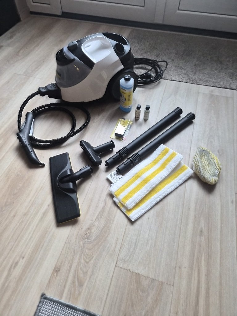 Kärcher SC 5 EasyFix Iron Plug Stoomreiniger ZGAN, Ophalen of Verzenden, Zo goed als nieuw