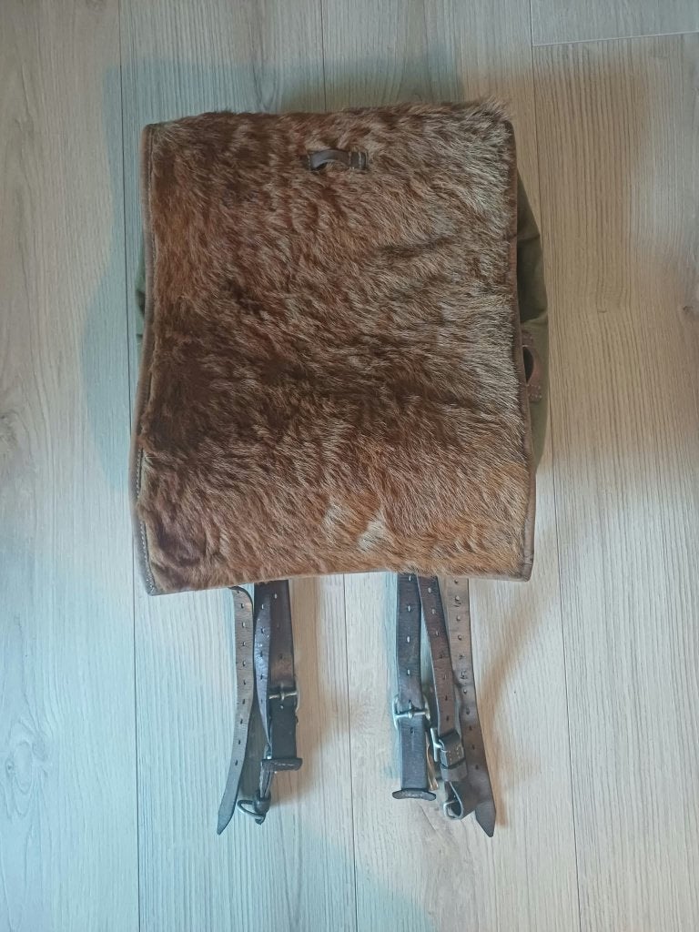 Pionier Tas "Affe" ww2, Verzamelen, Ophalen of Verzenden, Landmacht, Nederland, Overige typen