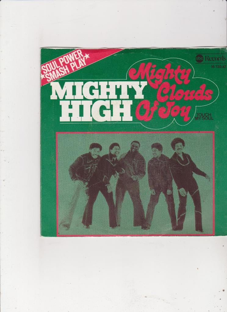 Single Mighty Clouds Of Joy - Mighty High, Ophalen of Verzenden, Gebruikt