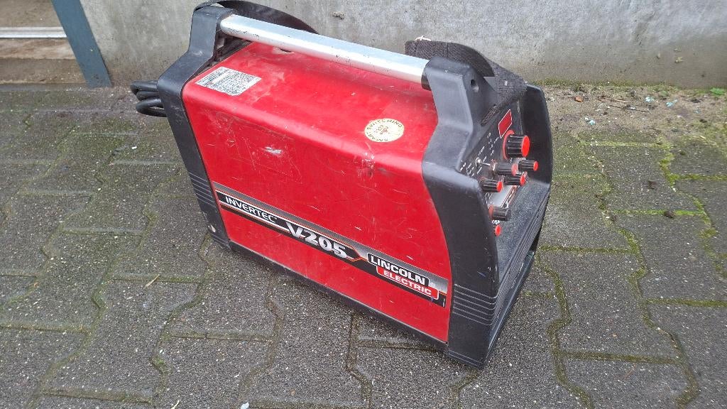 Lincoln Electric Invertec V205-T las apparaat., Doe-het-zelf en Verbouw, Ophalen, Minder dan 150 ampère, ., Overige typen