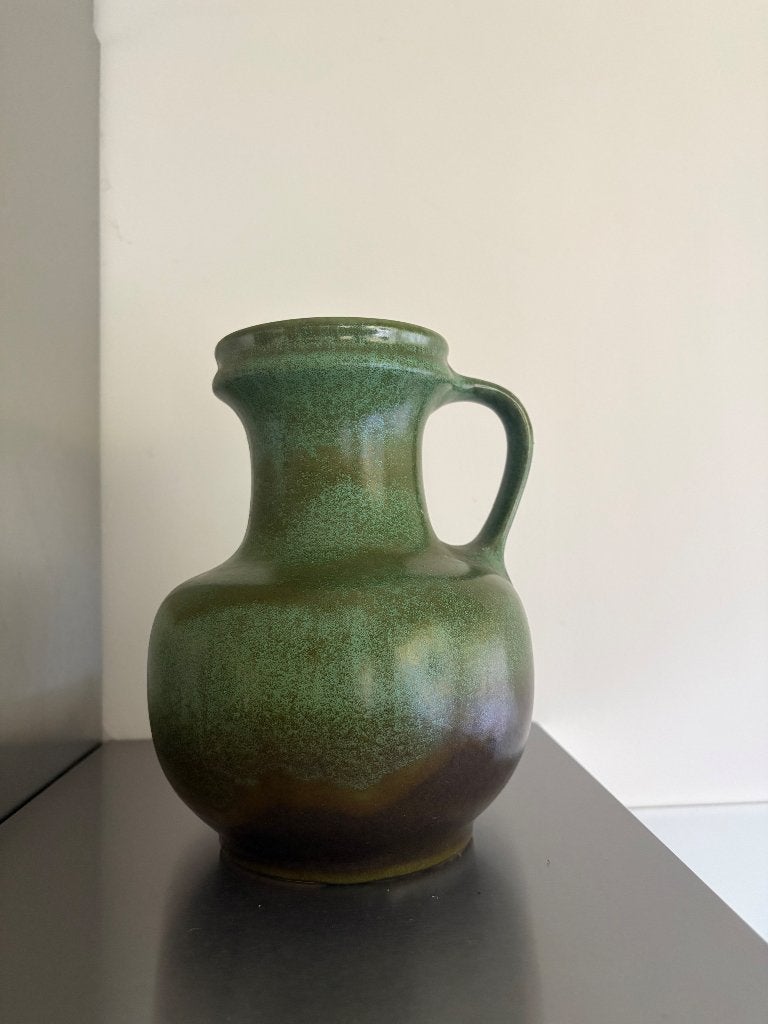 Vaas Steuler mid century, Ophalen of Verzenden, Bruin