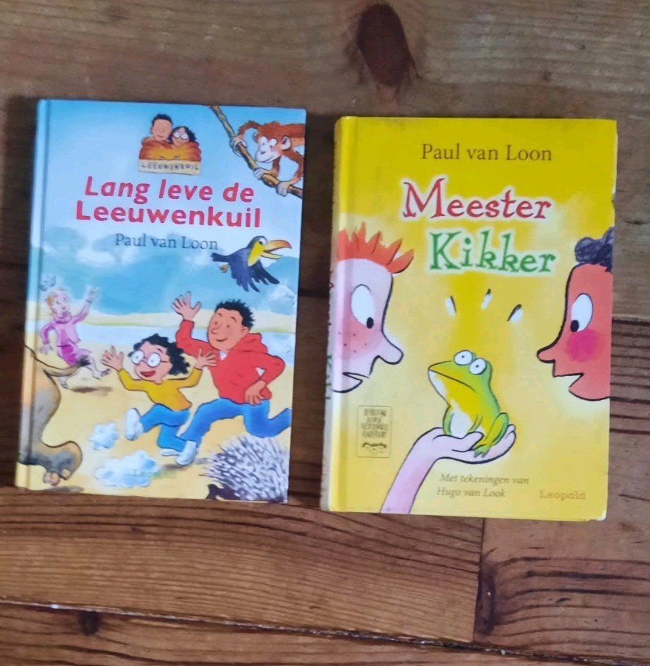Paul van Loon 2 leuke leesboeken, Ophalen of Verzenden, Gelezen