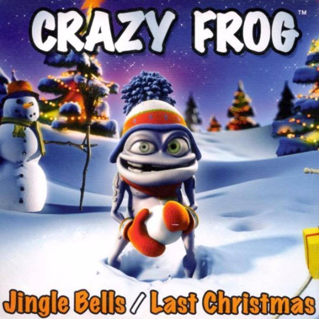 Crazy Frog - Jingle Bells / Last Christmas, Ophalen of Verzenden, Zo goed als nieuw, Overige genres