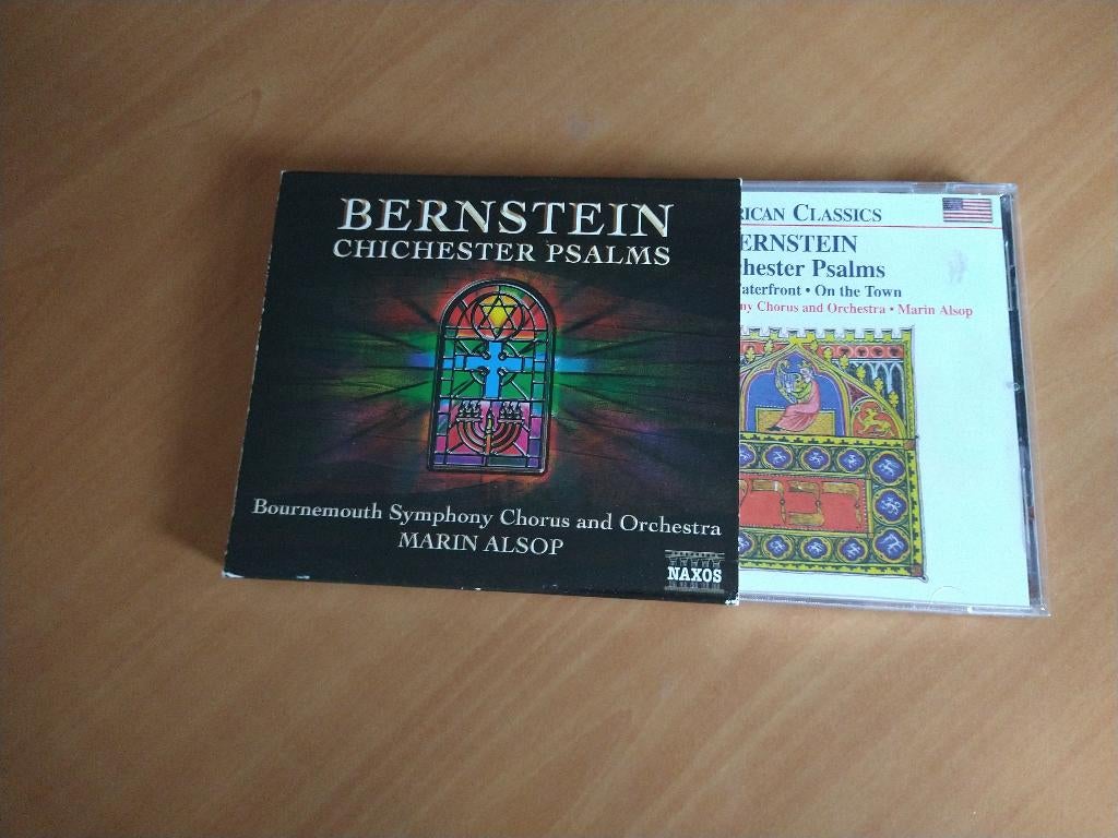 CD Leonard Bernstein. Chichester Psalms, Ophalen of Verzenden, Classicisme, Zo goed als nieuw, Kamermuziek