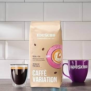 Eduscho Caffè Variation Koffiebonen 1kg, Diversen, Levensmiddelen, Ophalen of Verzenden