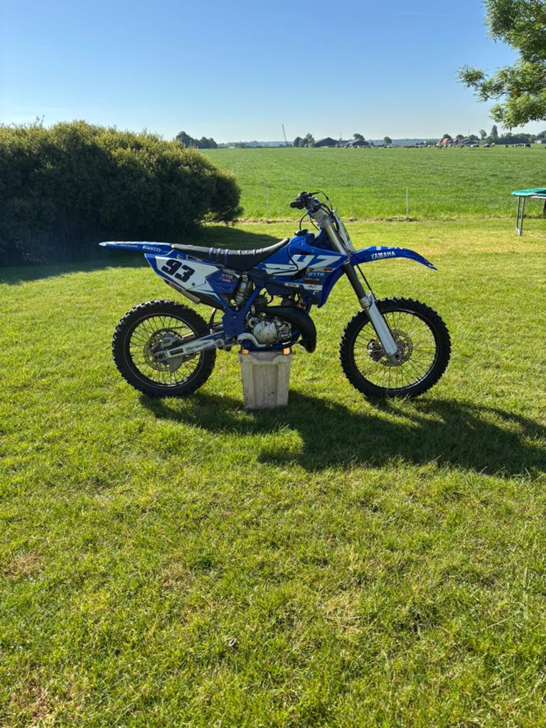 Yamaha yz 125, Ophalen of Verzenden, Gebruikt, Yamaha