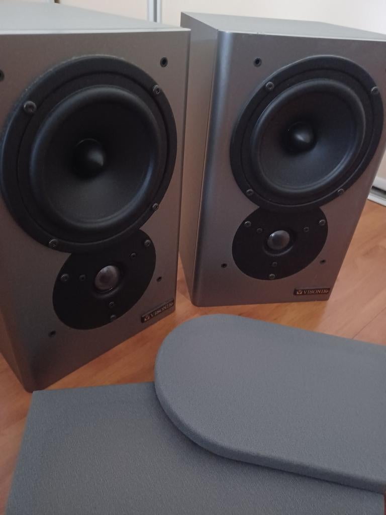 Visonik luidsprekers, set van 2, Audio, Tv en Foto, Luidsprekers, Ophalen of Verzenden