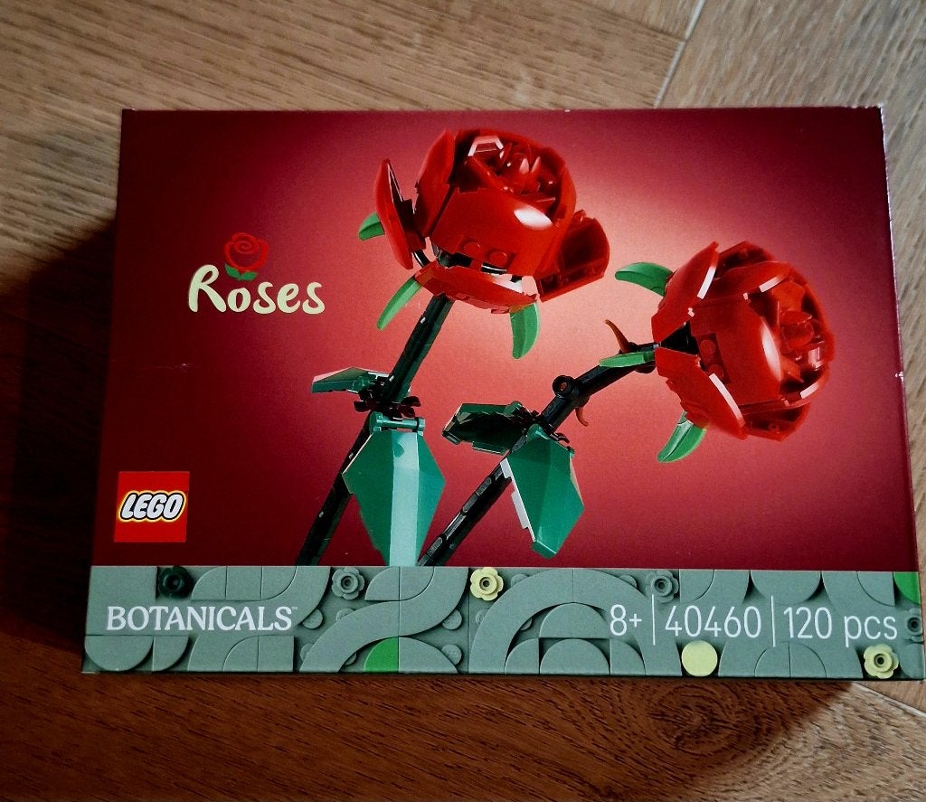 LEGO Botanicals 40460 Rozen NIEUW, Overige thema's, Lego, Nieuw, Ophalen of Verzenden