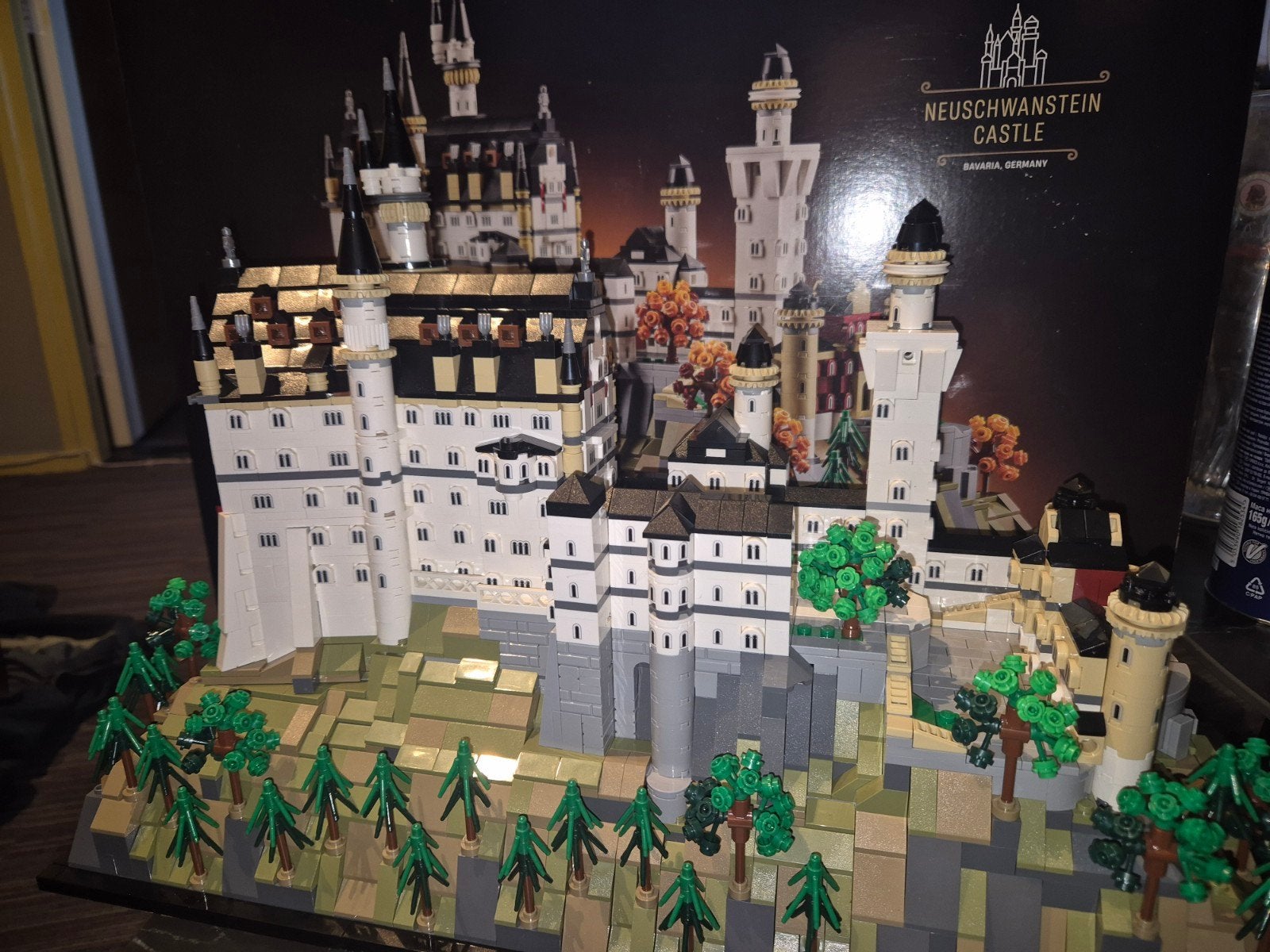Lego Neuschwanstein Castle, Ophalen of Verzenden, Zo goed als nieuw
