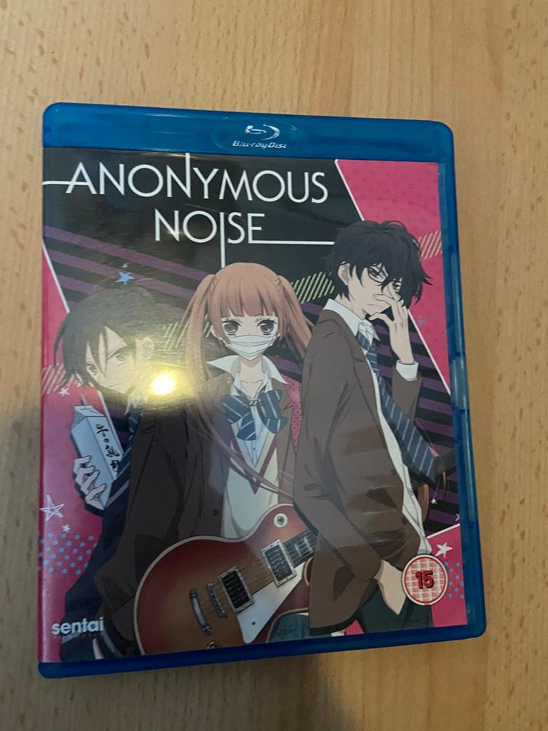 Anonymous Noise Anime Bluray Compleet!, Cd's en Dvd's, Blu-ray, Ophalen of Verzenden, Zo goed als nieuw, Tv en Series