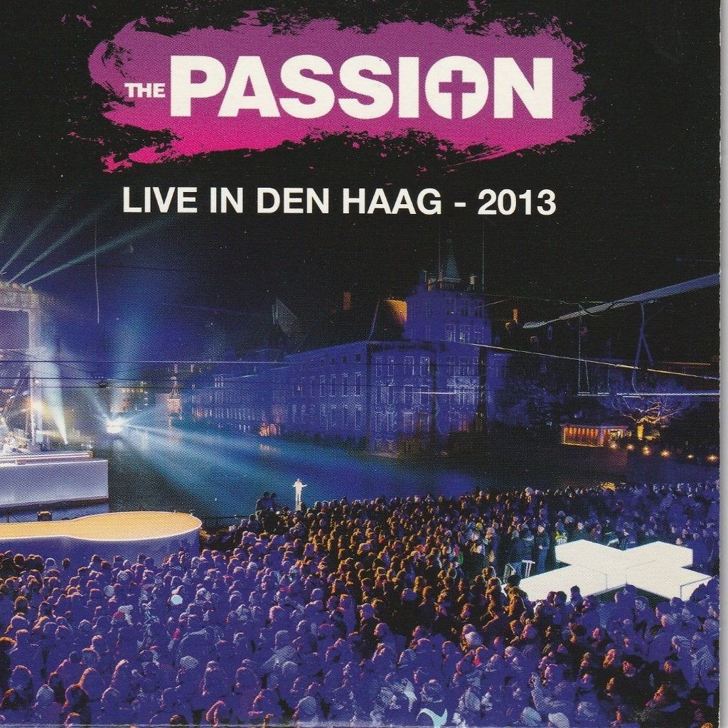 DVD The Passion 2013 Den Haag, Alle leeftijden, Zo goed als nieuw, Muziekvideo's, Ophalen of Verzenden