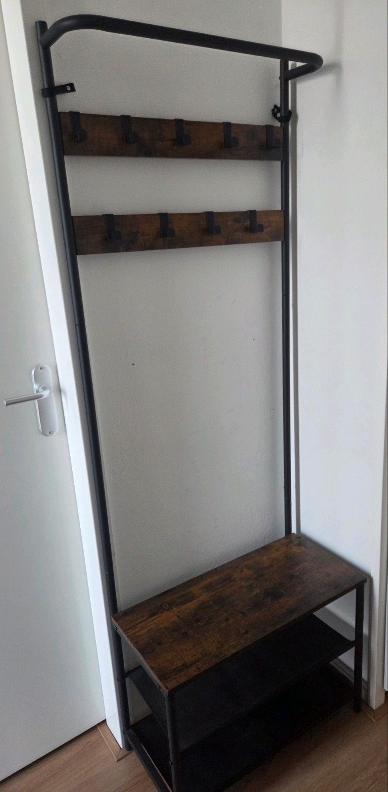 Kapstok, Ophalen of Verzenden, Metaal, Staande kapstok, 150 tot 200 cm