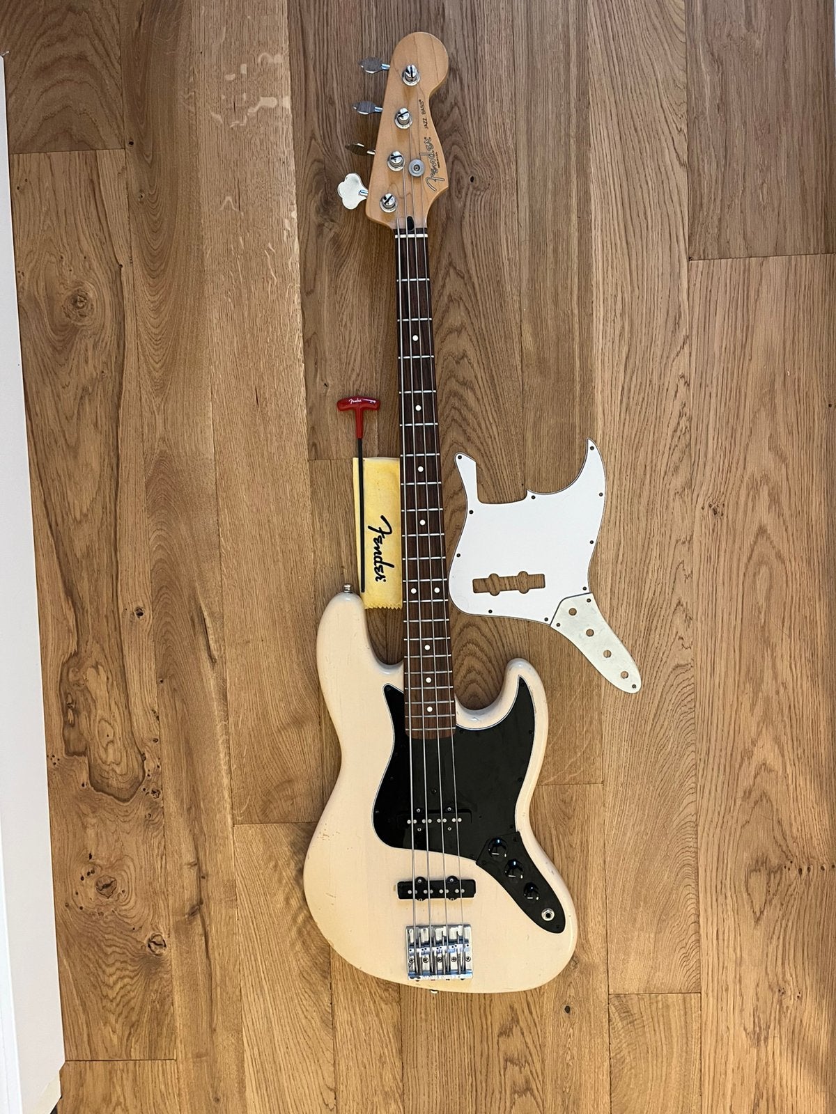 Fender Jazz Bass Highway One USA (2003), Ophalen of Verzenden, Gebruikt, Elektrisch