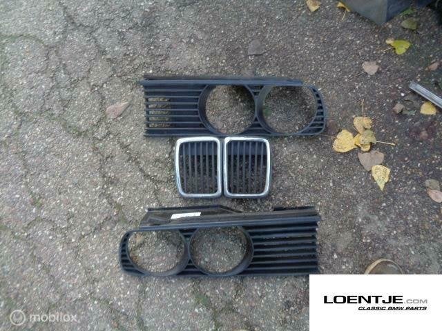 Grill bmw e30 325i 320i 318i 316, Gebruikt, Ophalen of Verzenden, BMW, BMW