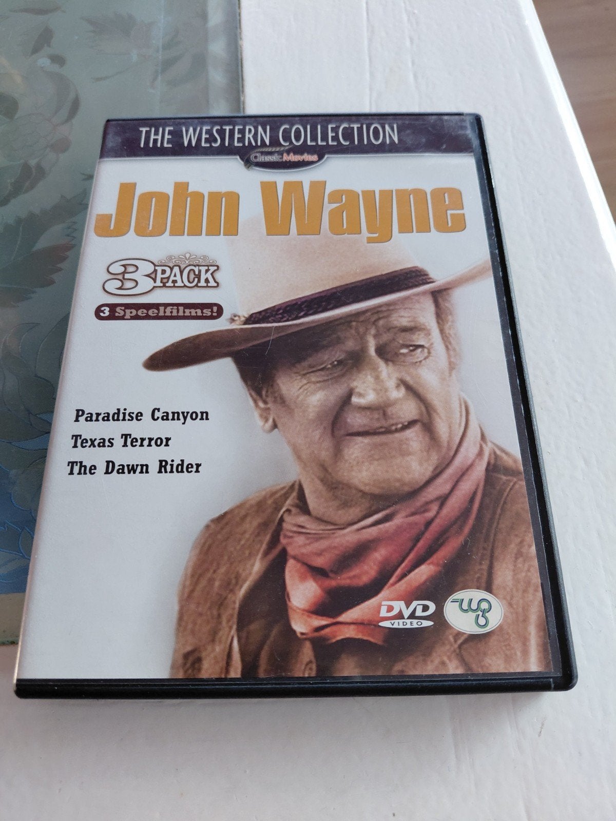 Western collection 5. John Wayne 3 Pack., Gebruikt, Alle leeftijden, Ophalen of Verzenden, Voor 1940
