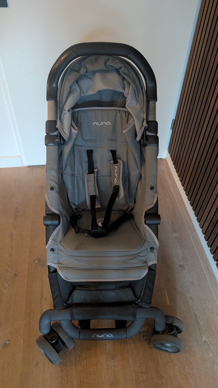 Nuna Pepp buggy, Gebruikt, Kinderwagen, Overige merken, Verstelbare duwstang