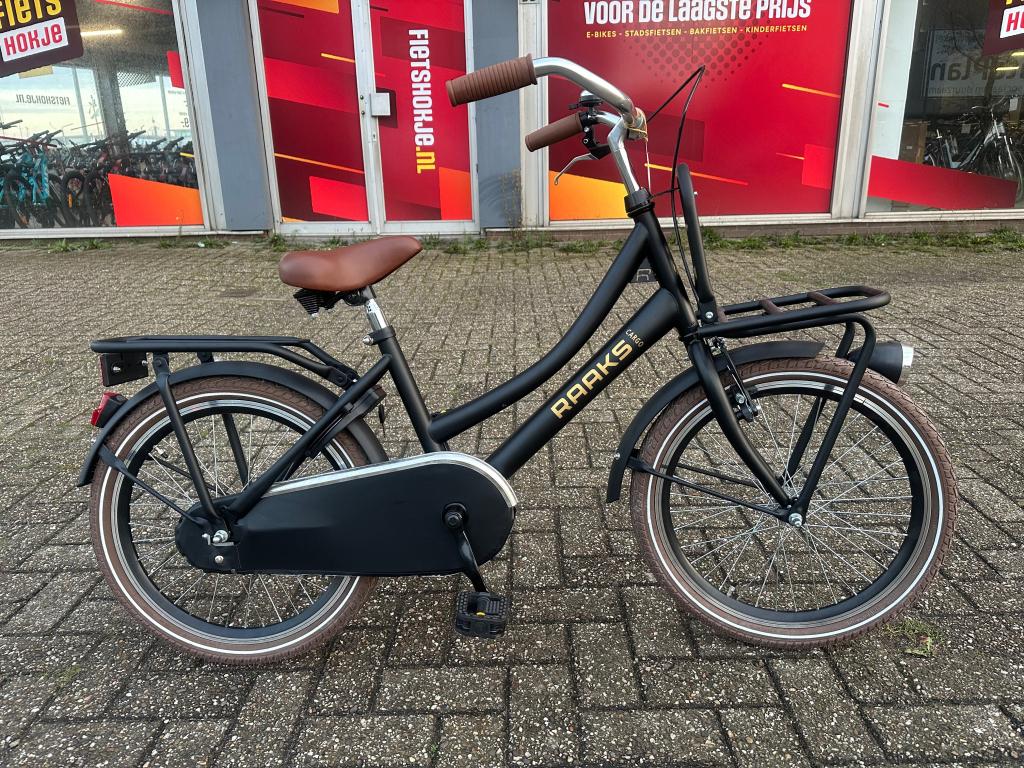 Fietshokje Beverwijk: Raaks Cargo 20” kinderfiets NIEUW, Fietsen en Brommers, Fietsen | Kinderfietsjes, 20 inch of meer, Raaks Fietsen