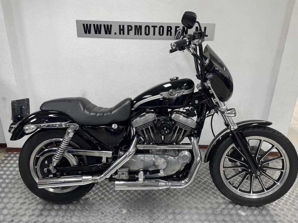 Harley Davidson XL 1200 SPORTSTER 100 TH ANNIVERSARY BOVAGGA, Motoren, Motoren | Harley-Davidson, Chopper, Bedrijf, 1202 cc, Meer dan 35 kW