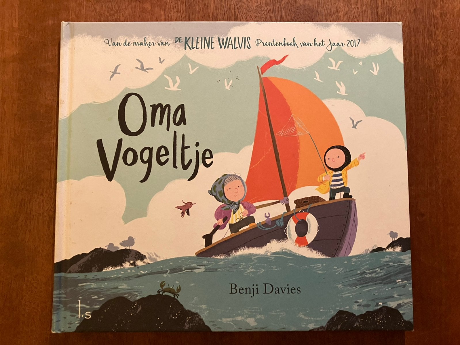 Benji Davies Oma Vogeltje, Ophalen of Verzenden, Zo goed als nieuw