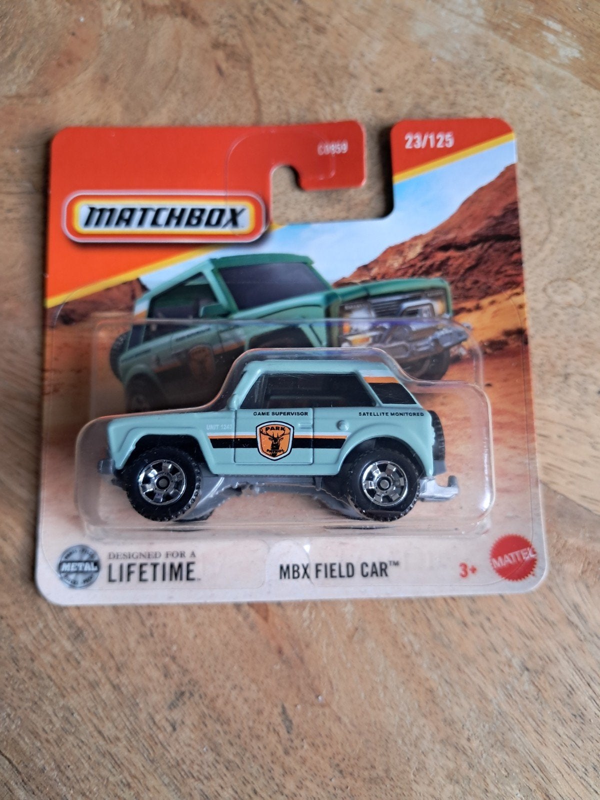 Matchbox MBX Field Car licht groen nieuw in verpakking, Ophalen of Verzenden, Nieuw, Auto