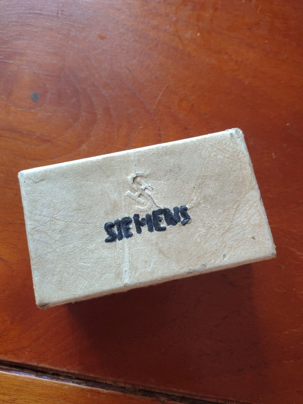 Vintage Siemens Klingenschärfer met handleiding en doos, Ophalen of Verzenden
